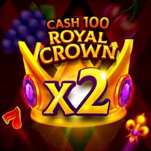 Cash 100 Royal Crown icon